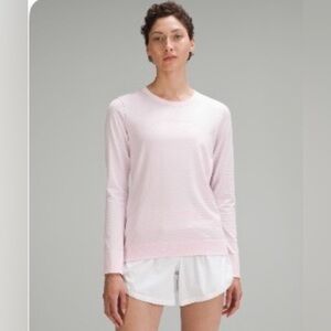 Lululemon Long Sleeve Relaxed Swiftly - Like New Size 8
